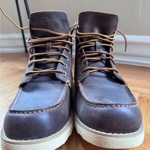 NEW Eastland Lumber Up Boot Dark Brown - Size 13